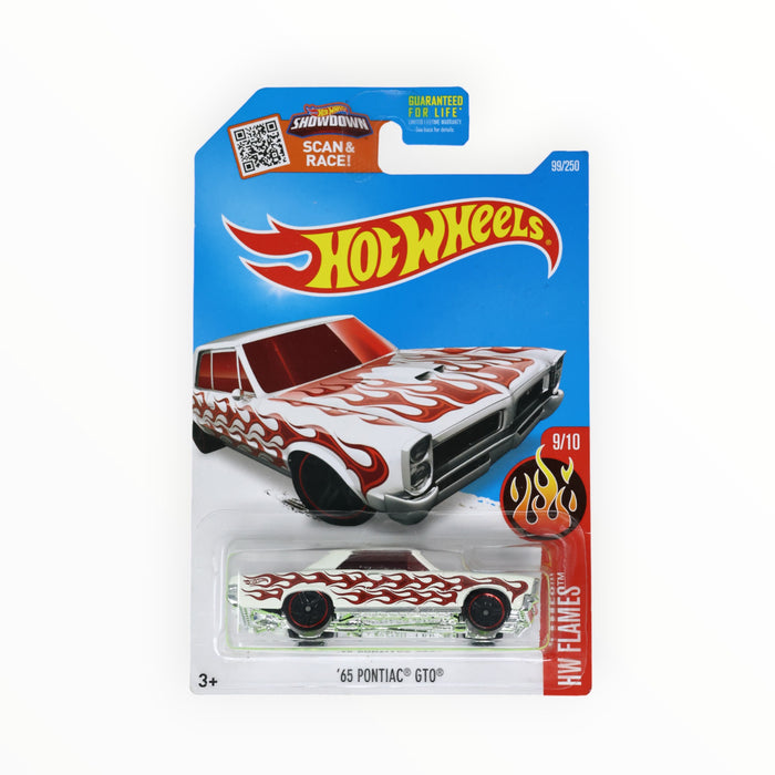 Hot Wheels '65 Pontiac GTO - Mainline (2016) 99/250