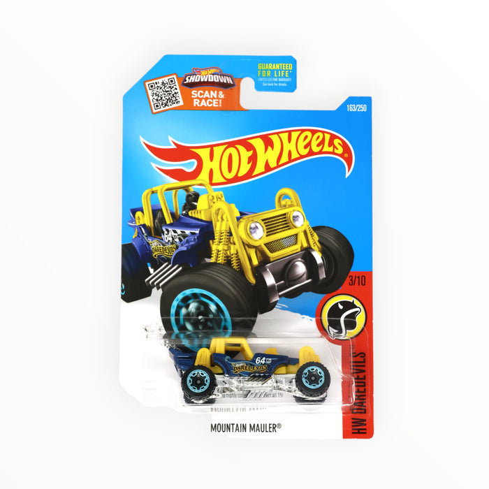 Hot Wheels Mountain Mauler (Treasure Hunt) 2016 - 163/250