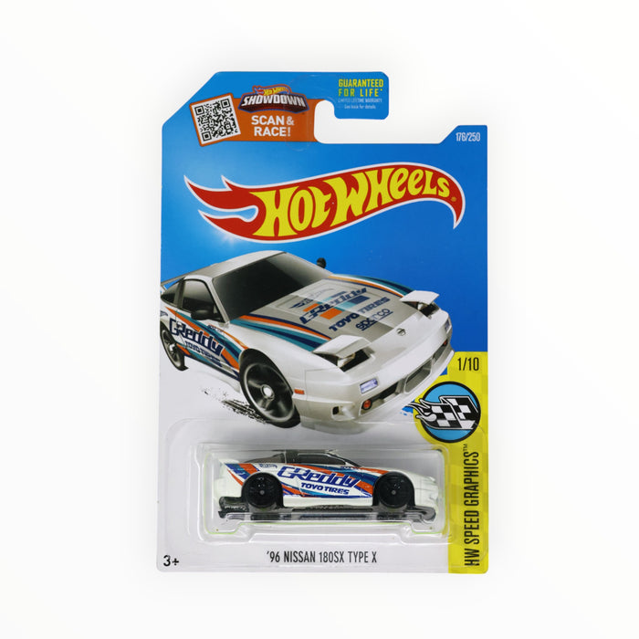 Hot Wheels '96 Nissan 180SX Type X - Mainline (2016) 176/250