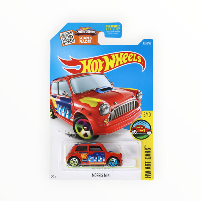 Hot Wheels Morris Mini - Mainline (2016) 193/250