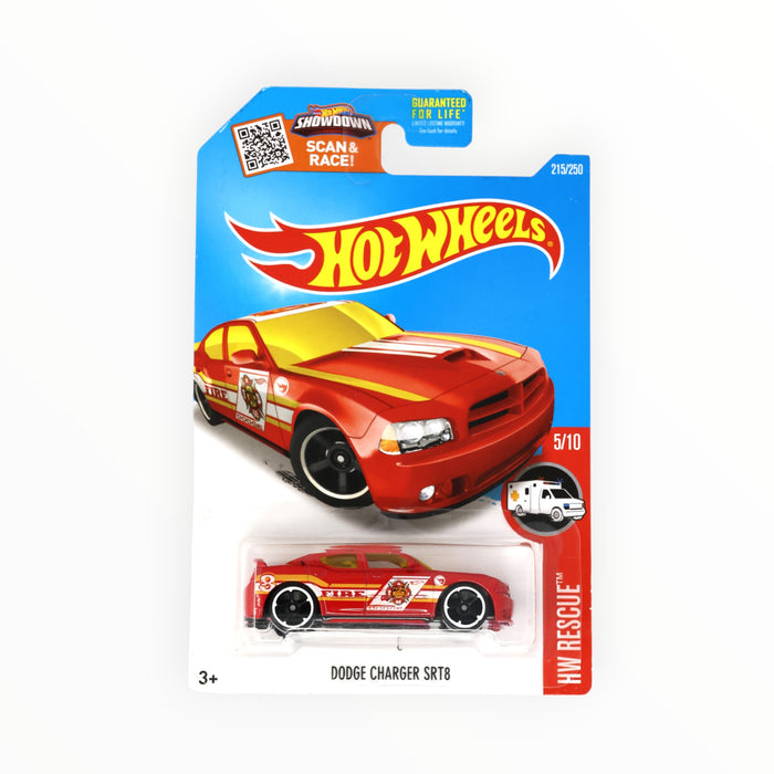 Hot Wheels Dodge Charger SRT8 (Treasure Hunt) 2016 - 215/250