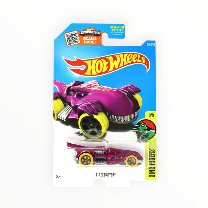 Hot Wheels T-Rextroyer (Treasure Hunt) 2016 - 250/250