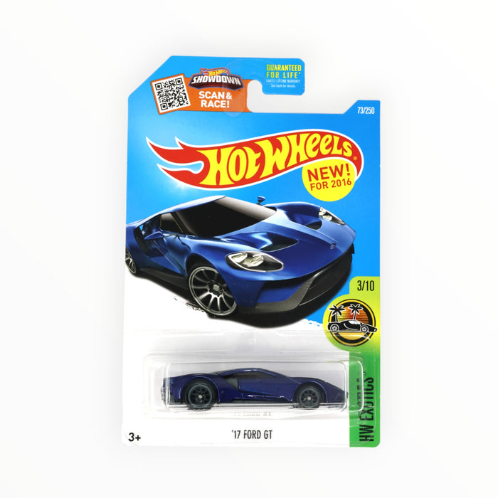 Hot Wheels '17 Ford GT (Super Treasure Hunt) 2016 - 73/250