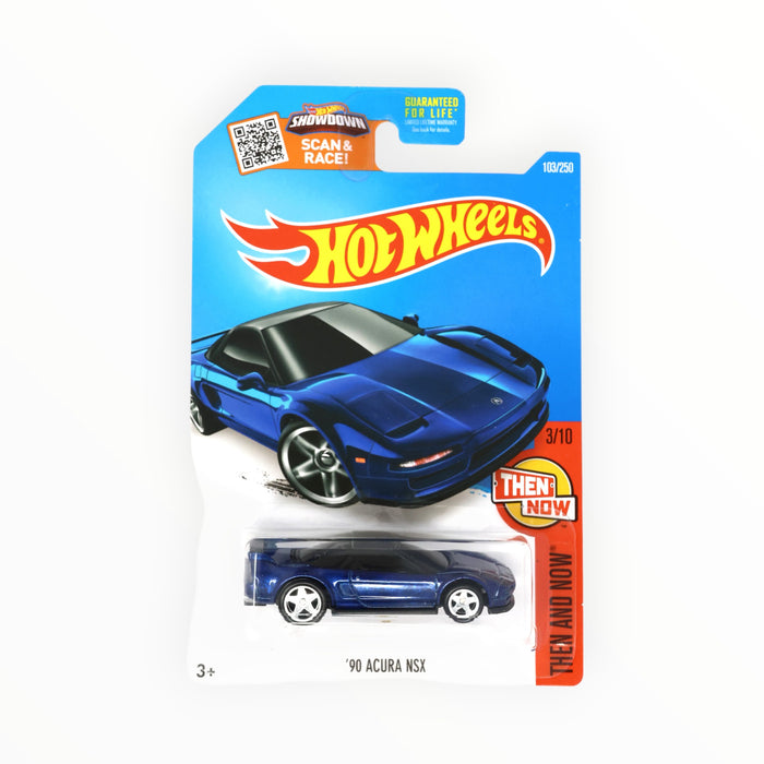 Hot Wheels '90 Acura NSX (Super Treasure Hunt) 2016 - 103/250