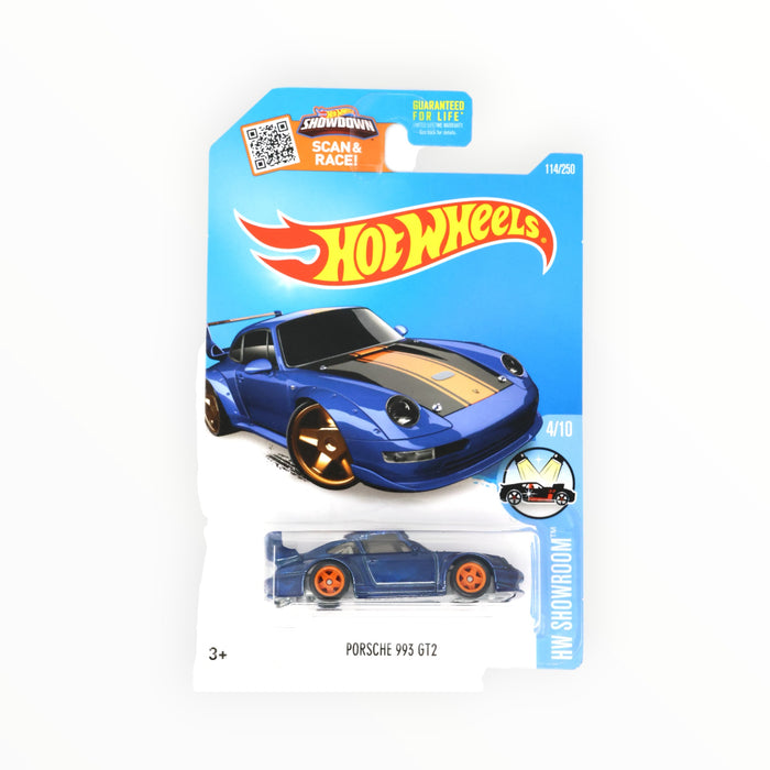 Hot Wheels Porsche 993 GT2 (Super Treasure Hunt) Mainline (2016) 114/250