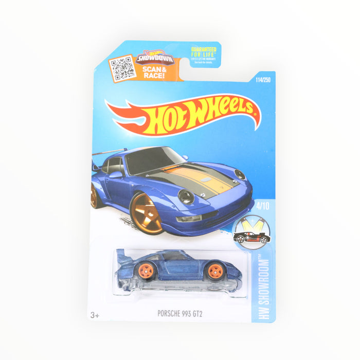 Hot Wheels Porsche 993 GT2 (Super Treasure Hunt) 2016 - 114/250