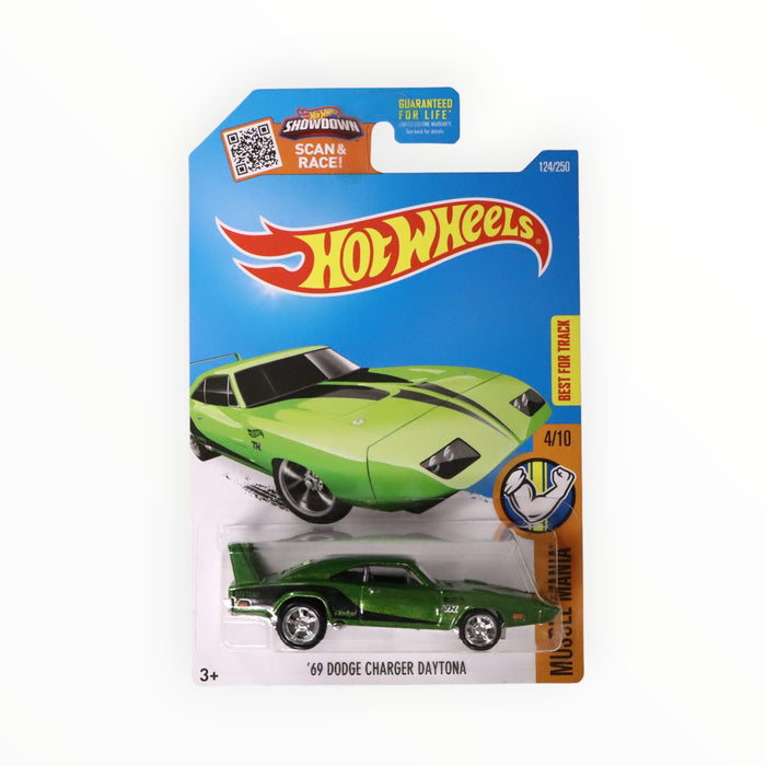 Hot Wheels '69 Dodge Charger Daytona (Super Treasure Hunt) 2016 - 124/250