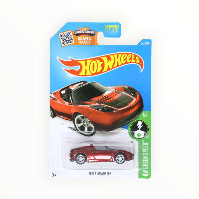 Hot Wheels Tesla Roadster (Super Treasure Hunt) 2016 - 241/250