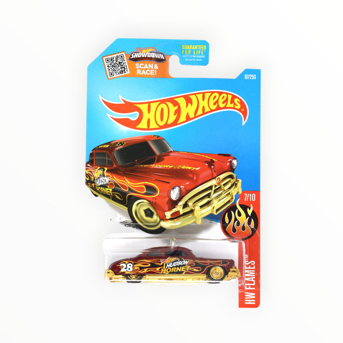 Hot Wheels '52 Hudson Hornet (Super Treasure Hunt) Mainline (2016) 97/250