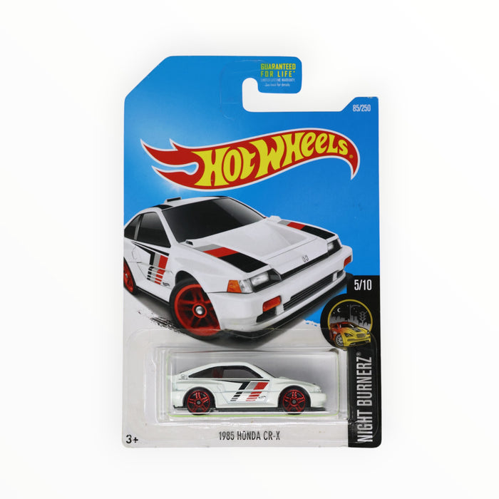 Hot Wheels 1985 Honda CR-X - Mainline (2016) 85/250