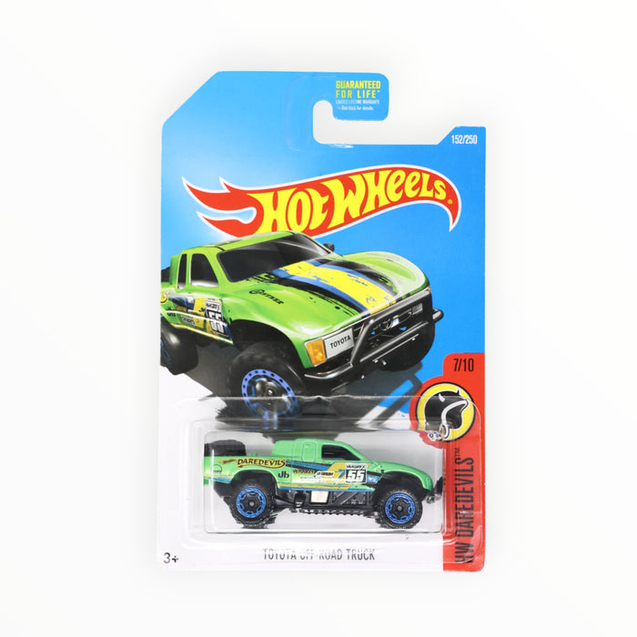 Hot Wheels Toyota Off-Road Truck - Mainline (2016) 152/250