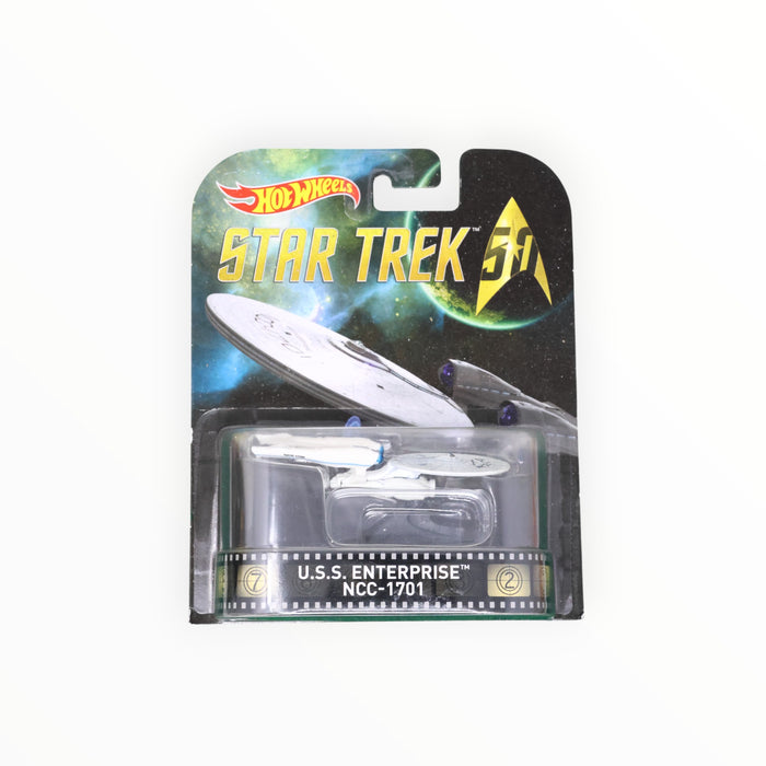 Hot Wheels U.S.S. Enterprise NCC-1701 (Star Trek) Entertainment (2016)