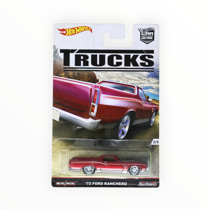 Hot Wheels '72 Ford Ranchero - Car Culture (2016)