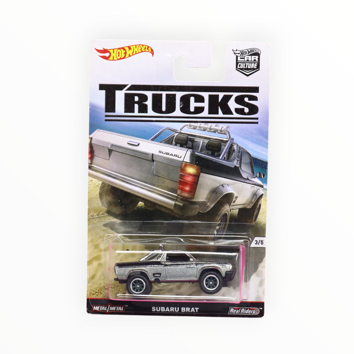 Hot Wheels Subaru BRAT - Car Culture (2016)