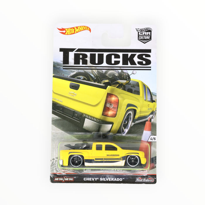 Hot Wheels Chevy Silverado - Car Culture (2016)