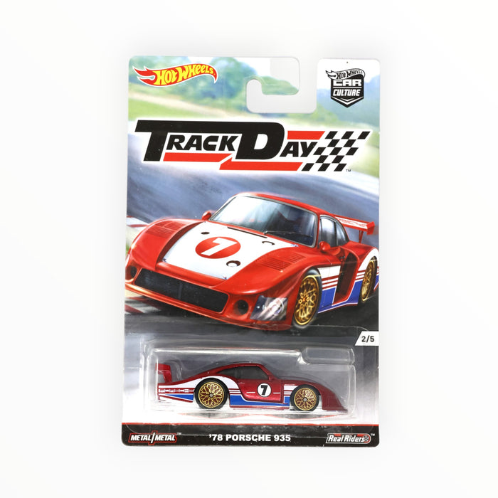 Hot Wheels '78 Porsche 935 - Car Culture (2016)