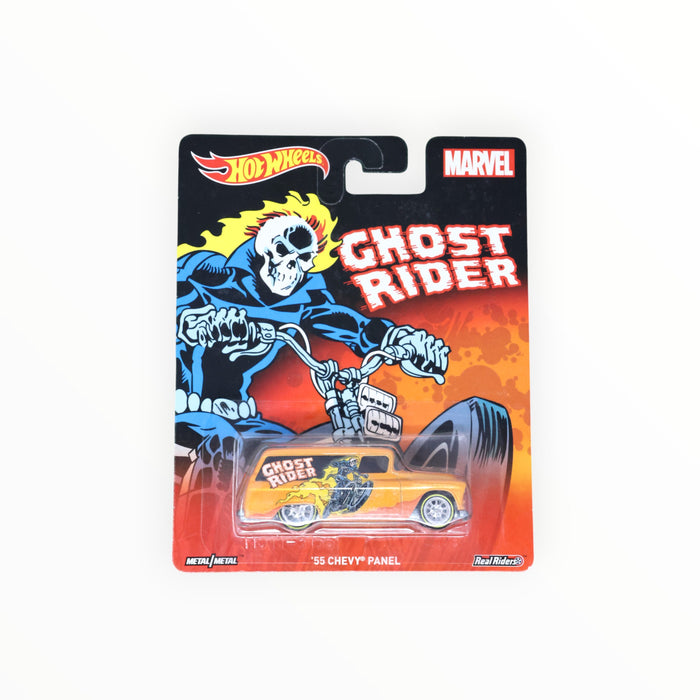 Hot Wheels '55 Chevy Panel (Ghost Rider) Pop Culture (2016)