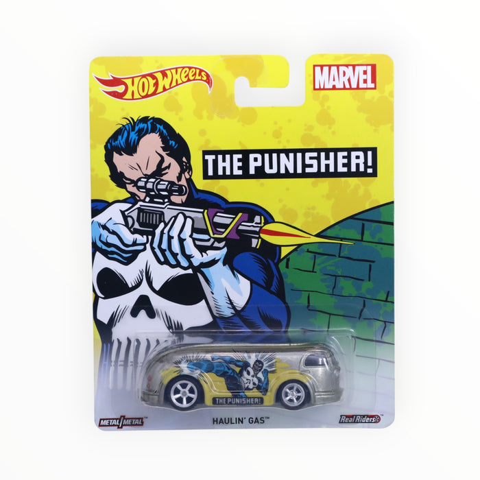 Hot Wheels Haulin' Gas (The Punisher) Pop Culture (2016)