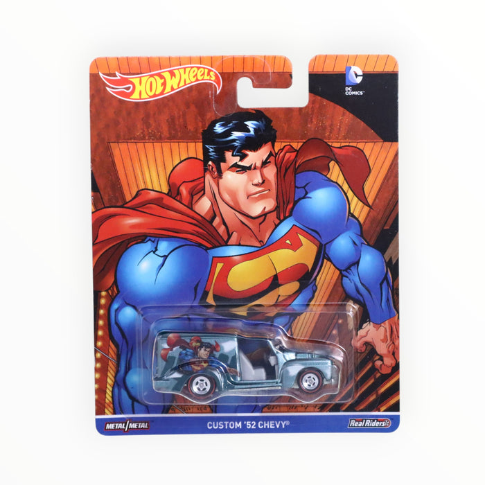 Hot Wheels Custom '52 Chevy (Superman) Pop Culture (2016)