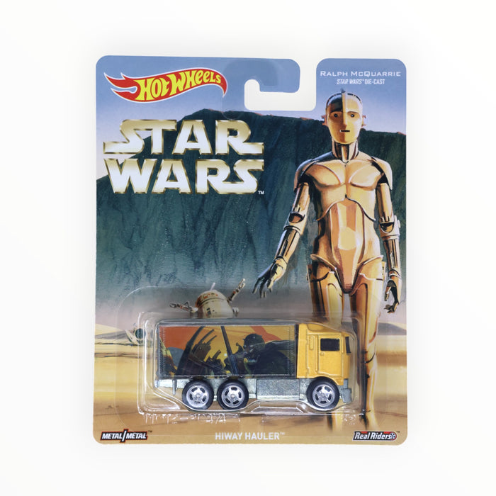 Hot Wheels Hiway Hauler (Tatooine) Pop Culture (2016)