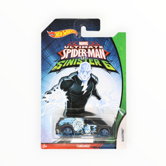 Hot Wheels Fandango (Electro) Ultimate Spider-Man (2016)