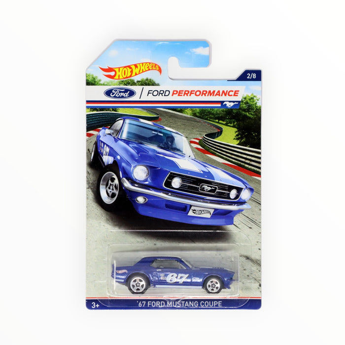 Hot Wheels '67 Ford Mustang Coupe - Ford Performance (2016) 2/8