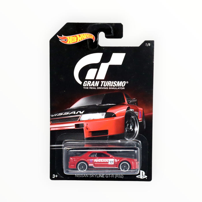 Hot Wheels Nissan Skyline GT-R (R32) - Gran Turismo (2016) 1/8
