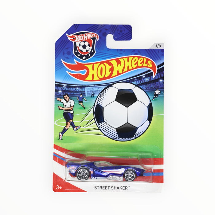 Hot Wheels Street Shaker (Czech Republic) Soccer (2016) 1/8