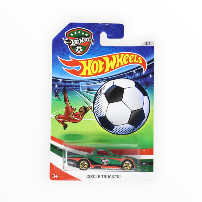 Hot Wheels Circle Trucker (Portugal) Soccer (2016) 3/8
