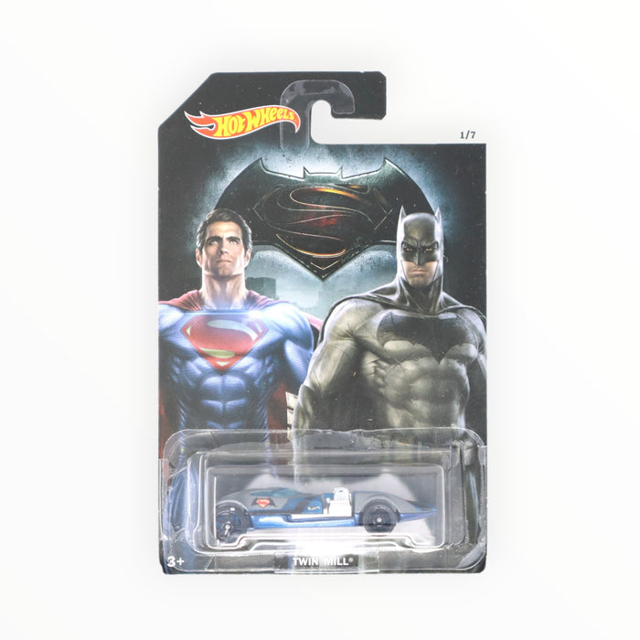 Hot Wheels Twin Mill - Batman v Superman (2016) 1/7