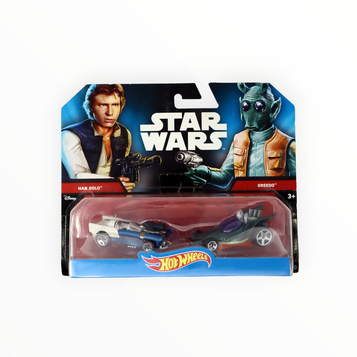 Hot Wheels Han Solo / Greedo - Character Cars (2016)