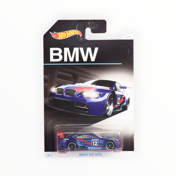 Hot Wheels BMW M3 GT2 - BMW (2016) 5/8