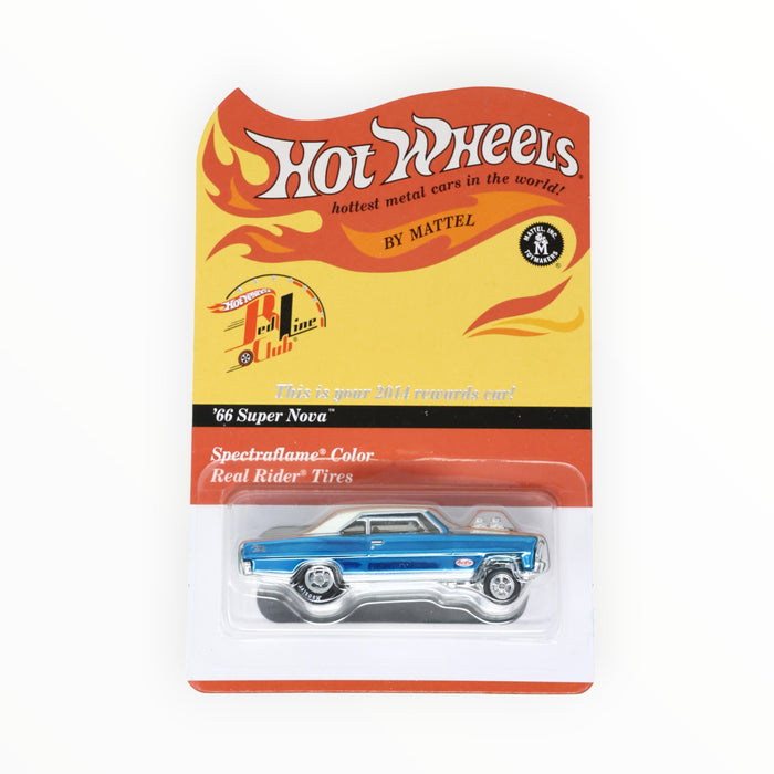 Hot Wheels '66 Chevy Super Nova - RLC (2014)