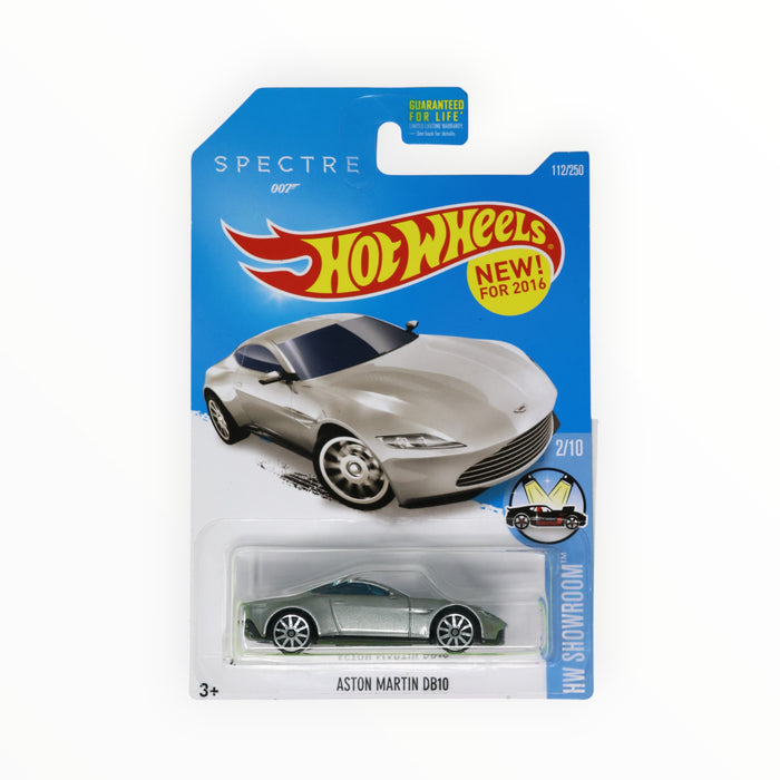 Hot Wheels Aston Martin DB10 - Mainline (2016) 112/250