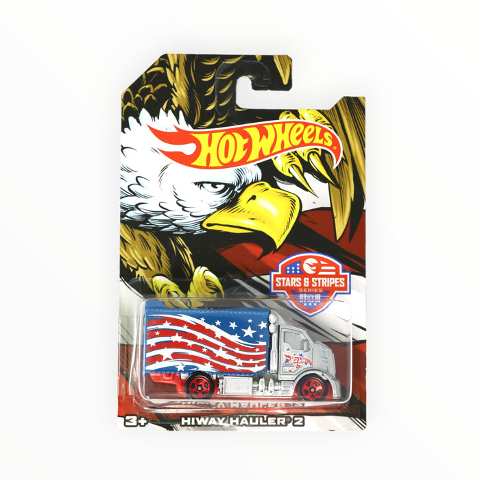 Hot Wheels Hiway Hauler 2 - Stars & Stripes (2016) 7/10