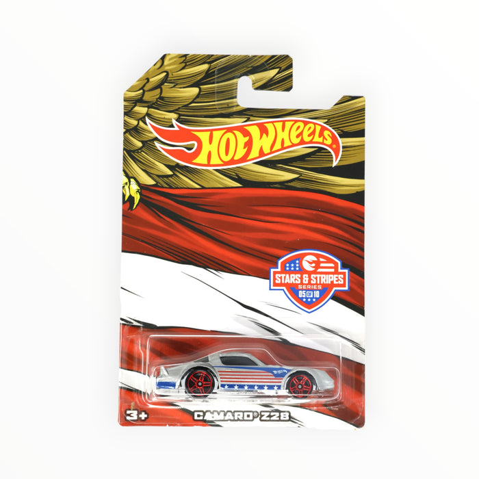 Hot Wheels Camaro Z28 - Stars & Stripes (2016) 5/10