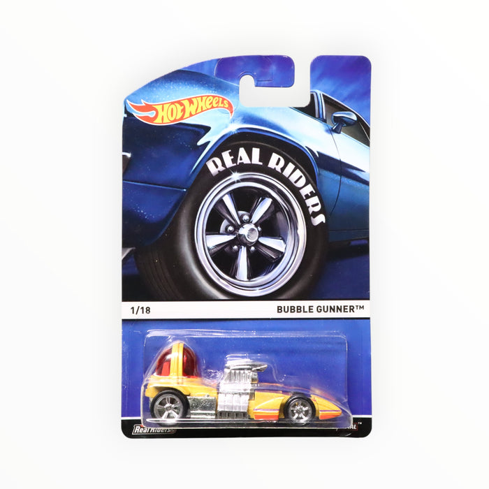 Hot Wheels Bubble Gunner - Heritage (2015)