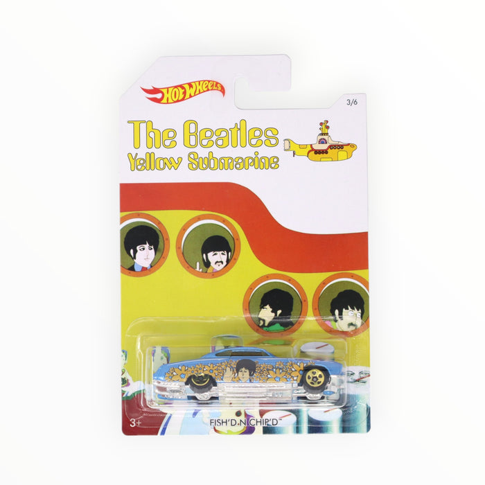 Hot Wheels Fish'd N Chip'd - The Beatles Yellow Submarine (2016) 3/8