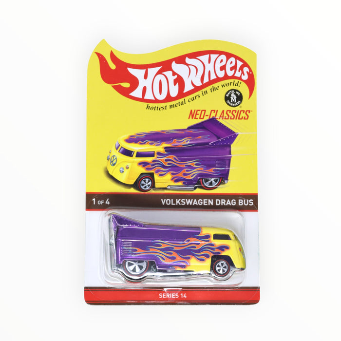 Hot Wheels Volkswagen Drag Bus - RLC (2016)