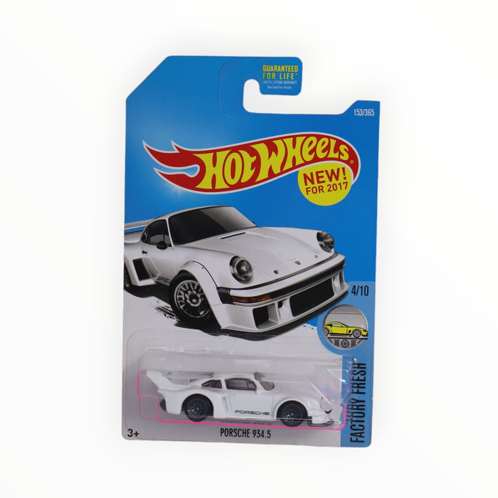 Hot Wheels Porsche 934.5 - Mainline (2017) 153/365