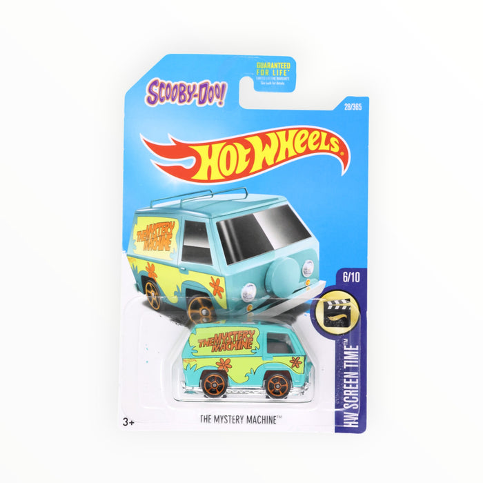 Hot Wheels The Mystery Machine - Mainline (2017) 28/365