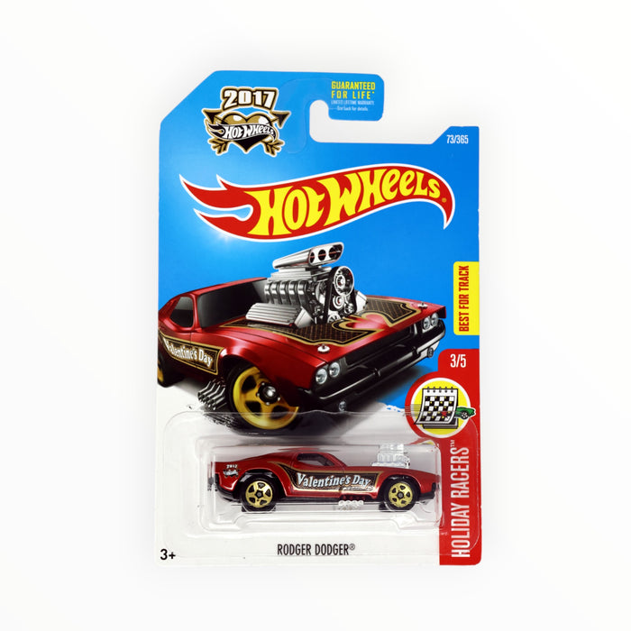 Hot Wheels Rodger Dodger - Mainline (2017) 73/365