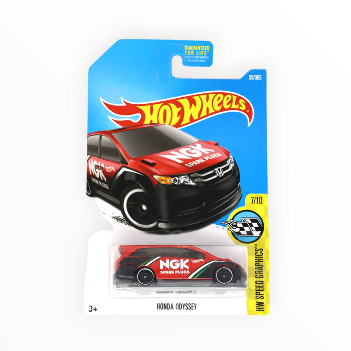 Hot Wheels Honda Odyssey - Mainline (2017) 58/365