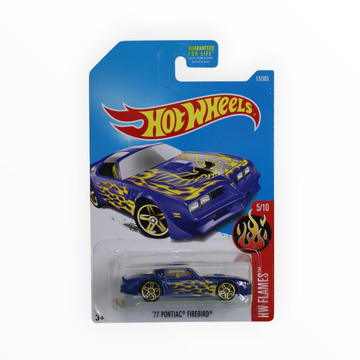 Hot Wheels '77 Pontiac Firebird - Mainline (2017) 13/365