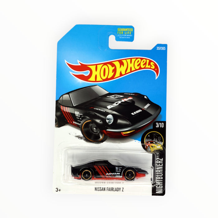 Hot Wheels Nissan Fairlady Z - Mainline (2017) 357/365