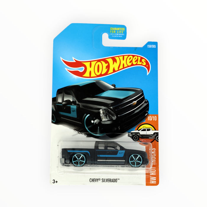 Hot Wheels Chevy Silverado - Mainline (2017) 159/365