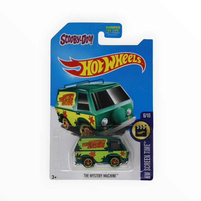 Hot Wheels The Mystery Machine (Super Treasure Hunt) 2017