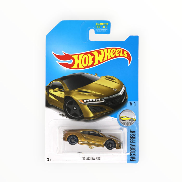 Hot Wheels '17 Acura NSX (Super Treasure Hunt) 2017