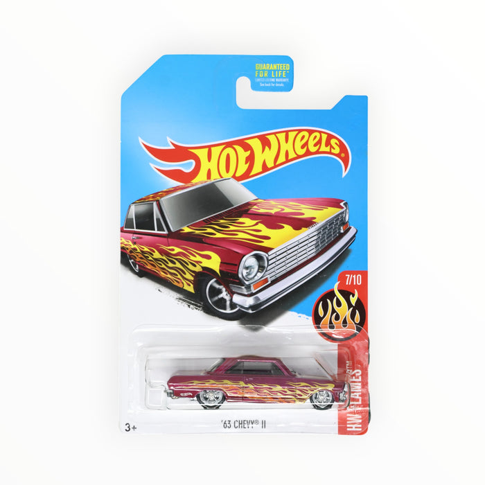 Hot Wheels '63 Chevy II (Super Treasure Hunt) 2017
