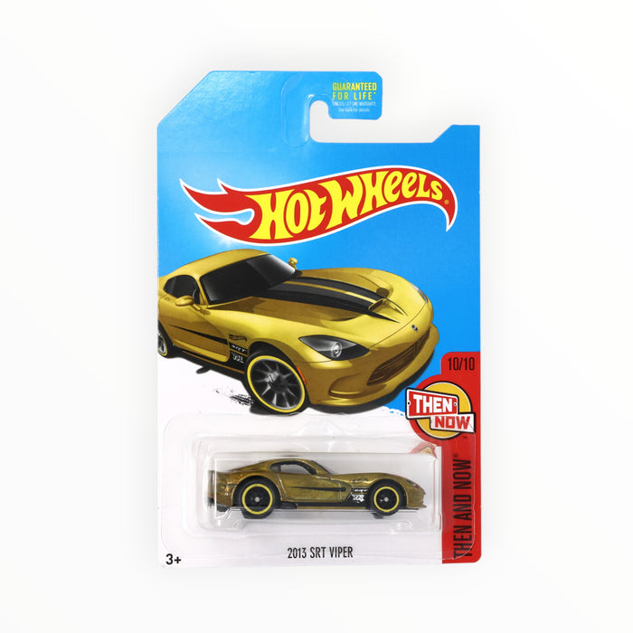 Hot Wheels 2013 SRT Viper (Super Treasure Hunt) 2017